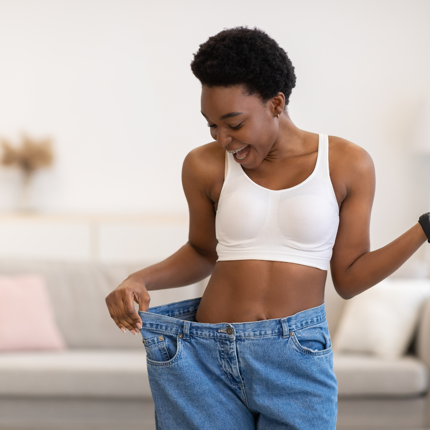 Weight loss sales performance dashboard and metrics
